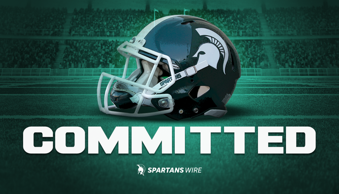 Michigan State football lands commitment from 2024 3-star WR Jaylan Brown