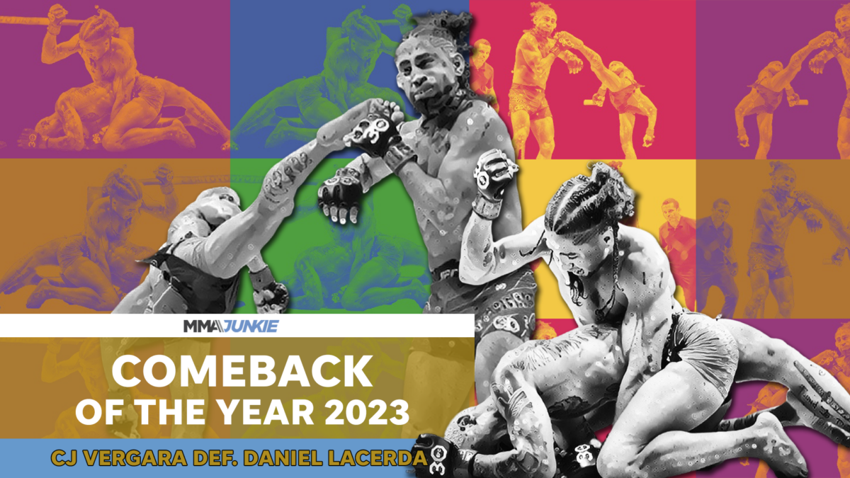 MMA Junkie’s 2023 Comeback of the Year: CJ Vergara def. Daniel Lacerda