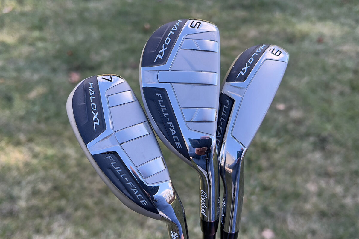Cleveland Halo XL Full Face irons