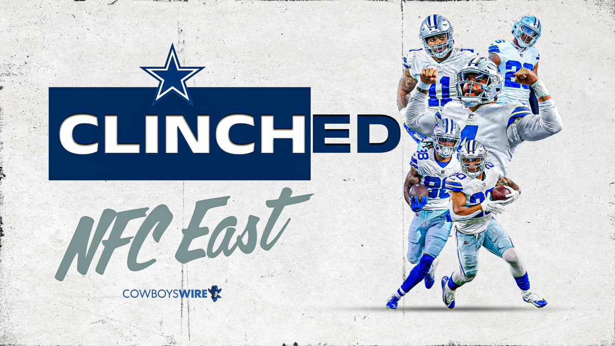 Cowboys seize NFC East crown, No. 2 seed with 38-10 win in Washington