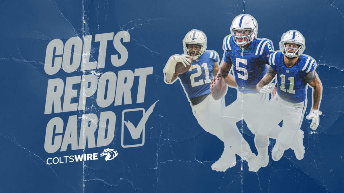 Colts report card: Grading each position from 2023