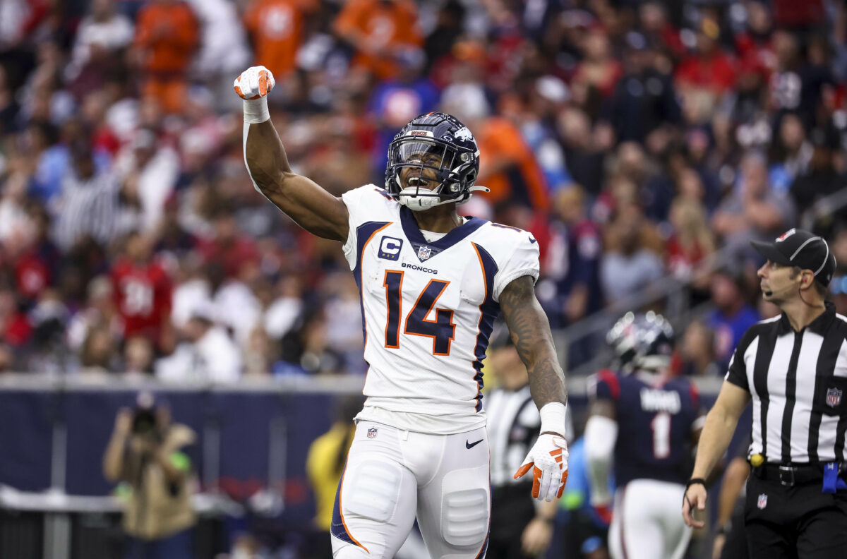 Courtland Sutton’s Instagram post sounds like a goodbye to Broncos fans