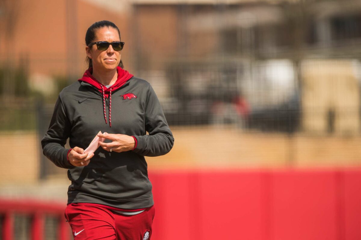 Razorbacks softball tabbed to finish fourth in SEC