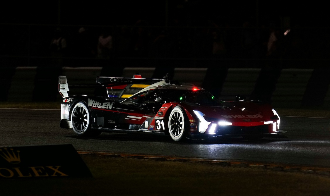 Rolex 24, Hour 5: Whelen Cadillac leads into the night