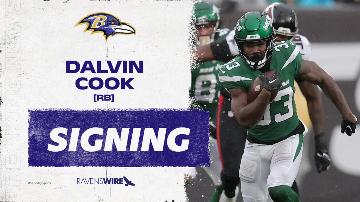 Ravens sign RB Dalvin Cook to 53-man roster ahead of divisiional round matchup vs. Texans