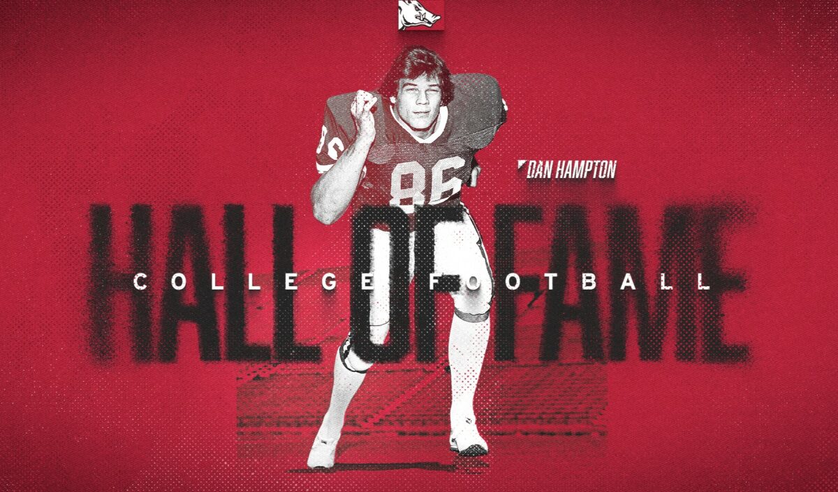Hog legend Dan Hampton to enter NFF College football Hall of Fame