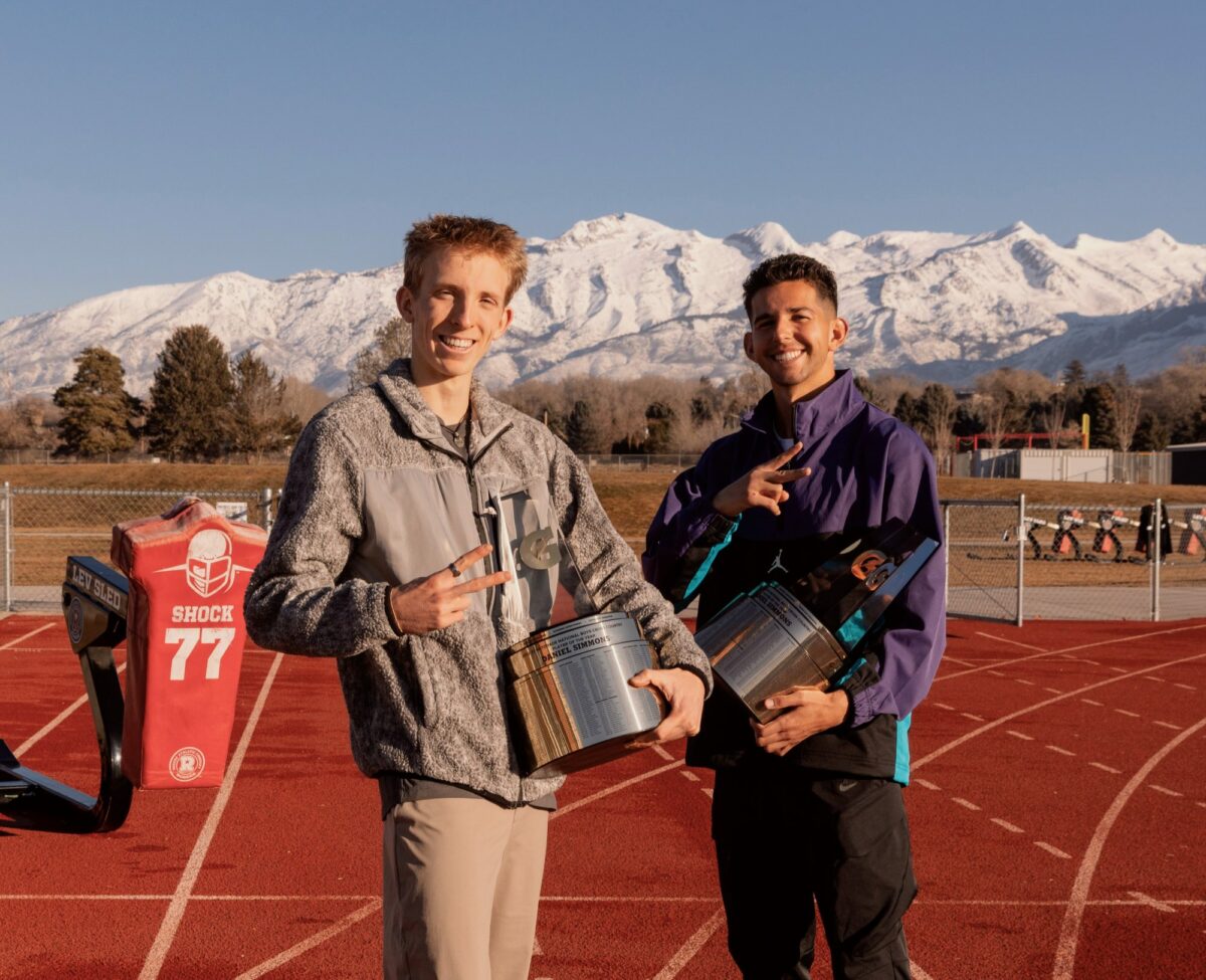 Daniel Simmons wins Gatorade National Boys Cross Country POY for 2nd year in a row