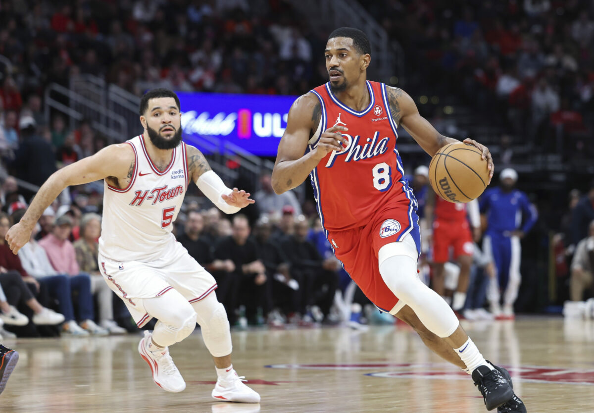 Sixers discuss where they have missed De’Anthony Melton’s presence