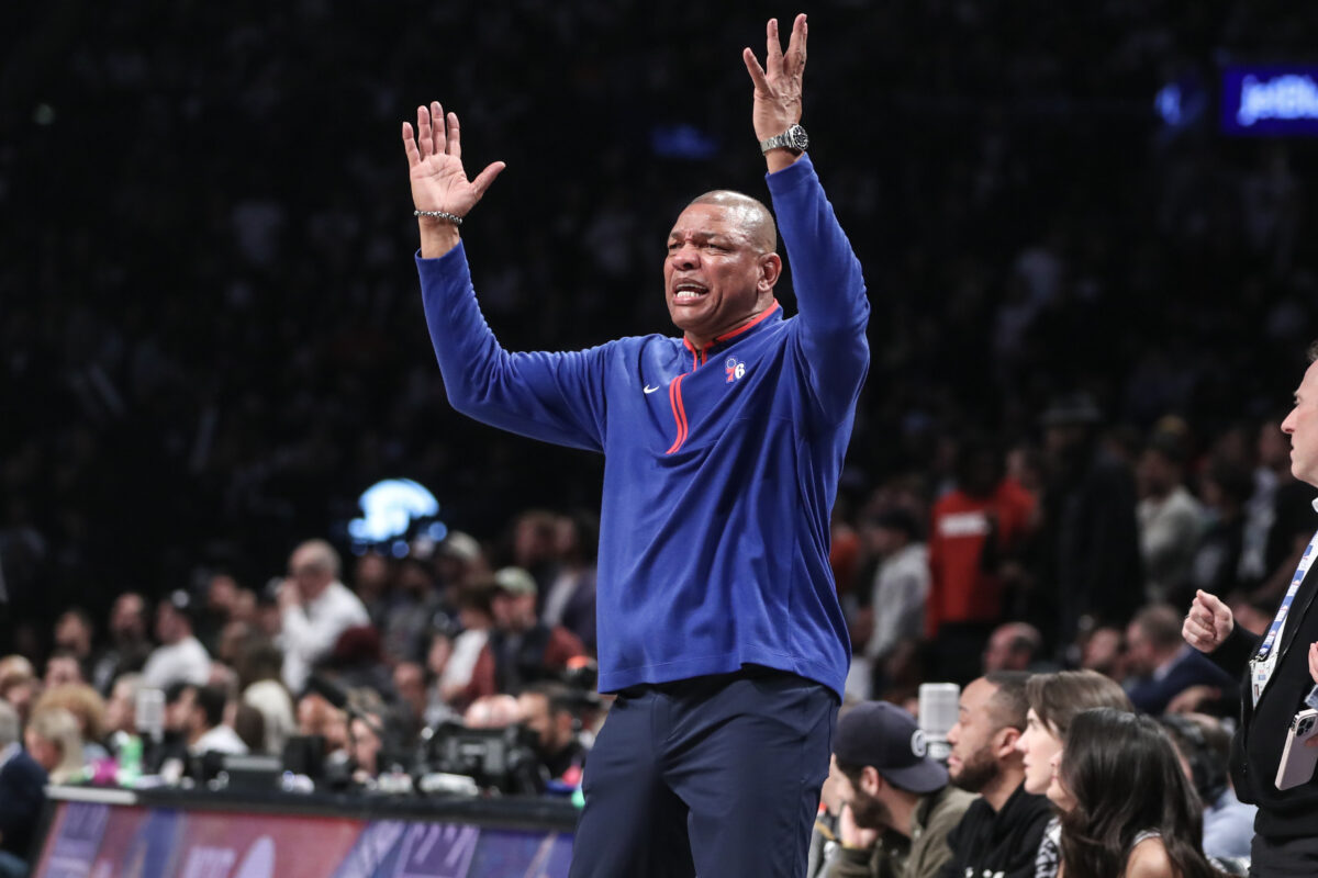 Report: Former Sixers coach Doc Rivers lands new job with Bucks