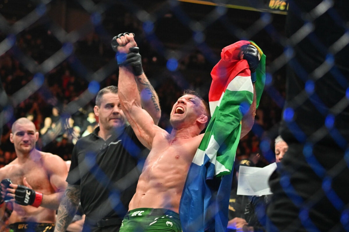 Dricus Du Plessis open to UFC 300 if healthy but thinks Israel Adesanya is ‘perfect fight’ for UFC Africa