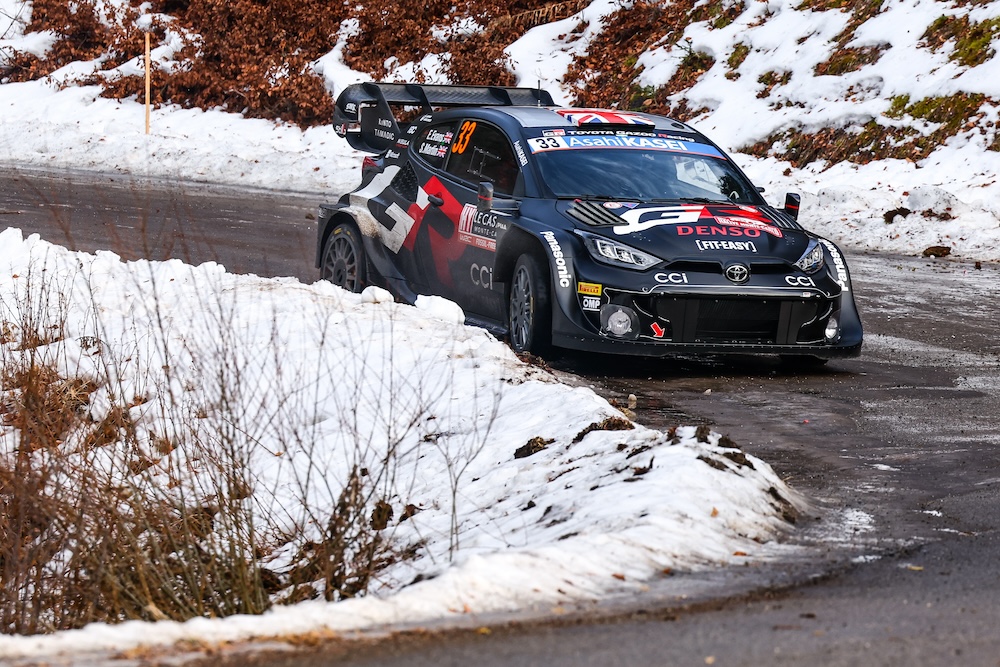 Ogier hunts down Evans in intense WRC Monte Carlo Rally Friday