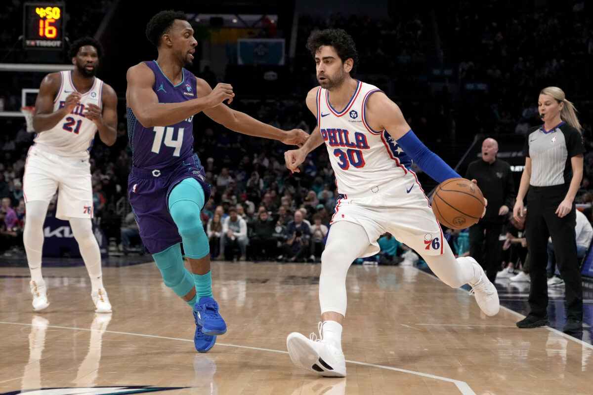 Sixers’ Furkan Korkmaz expresses desire to play with deadline approaching
