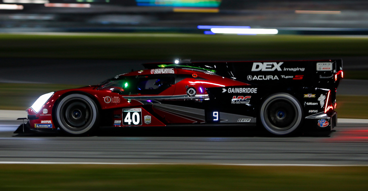 Rolex 24, Halfway: More electrical oddities for WTR Acura
