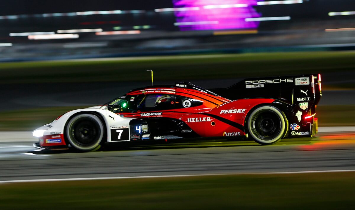 Rolex 24, Hour 6: Campbell has Porsche up front as first quarter ends