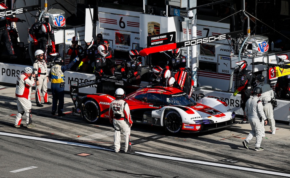 Rolex 24, Hour 22: Porsche vs Cadillac fight to the finish building