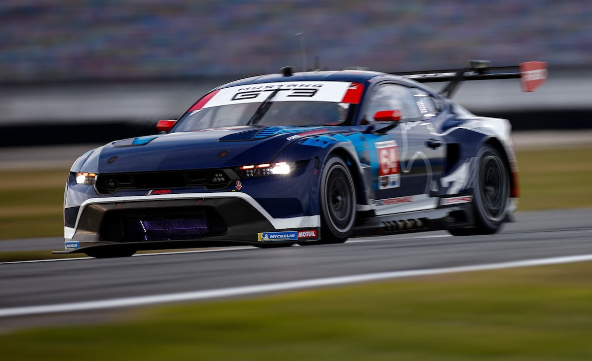 Ford’s new GT3 Mustang ready for Daytona launch