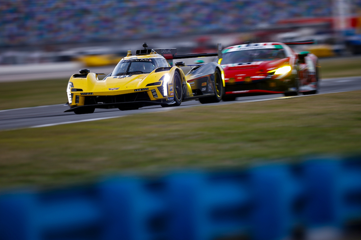Palou keeps Cadillac ahead in second Rolex 24 practice