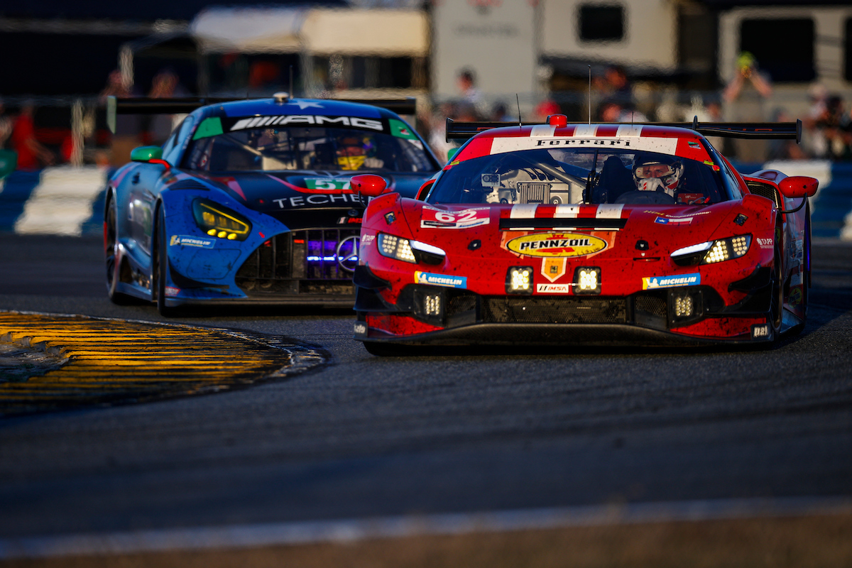Risi Competizione finally victorious once again at Daytona; Winward twice in four years