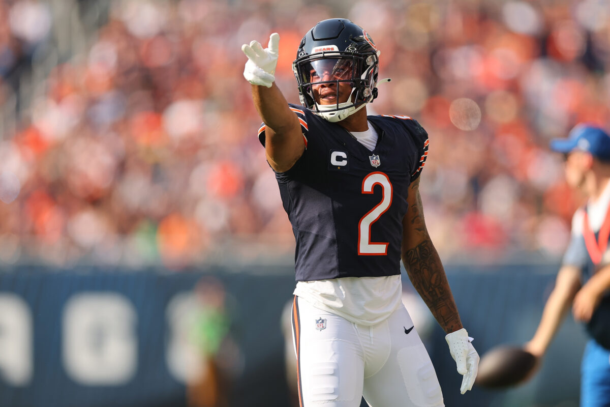 Bears WR DJ Moore provided feedback on offense during his exit interview