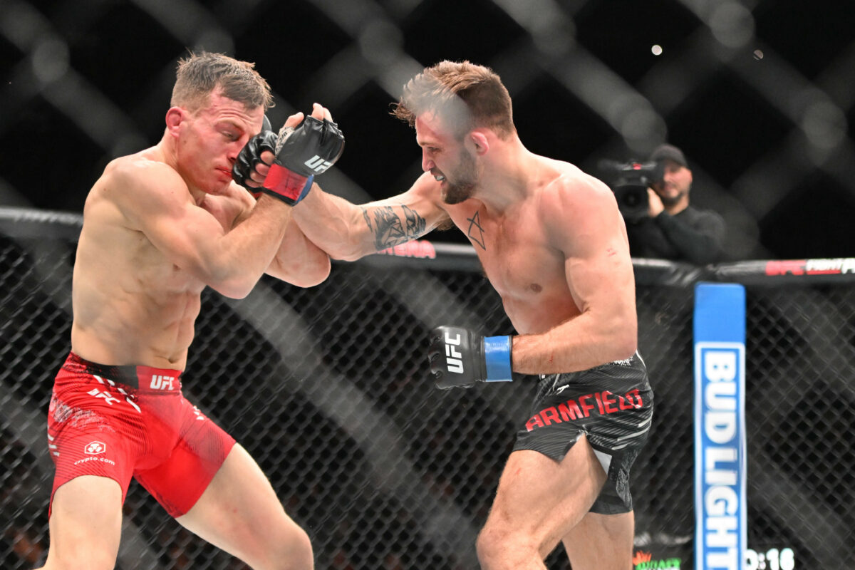 Garrett Armfield def. Brad Katona at UFC 297: Best photos