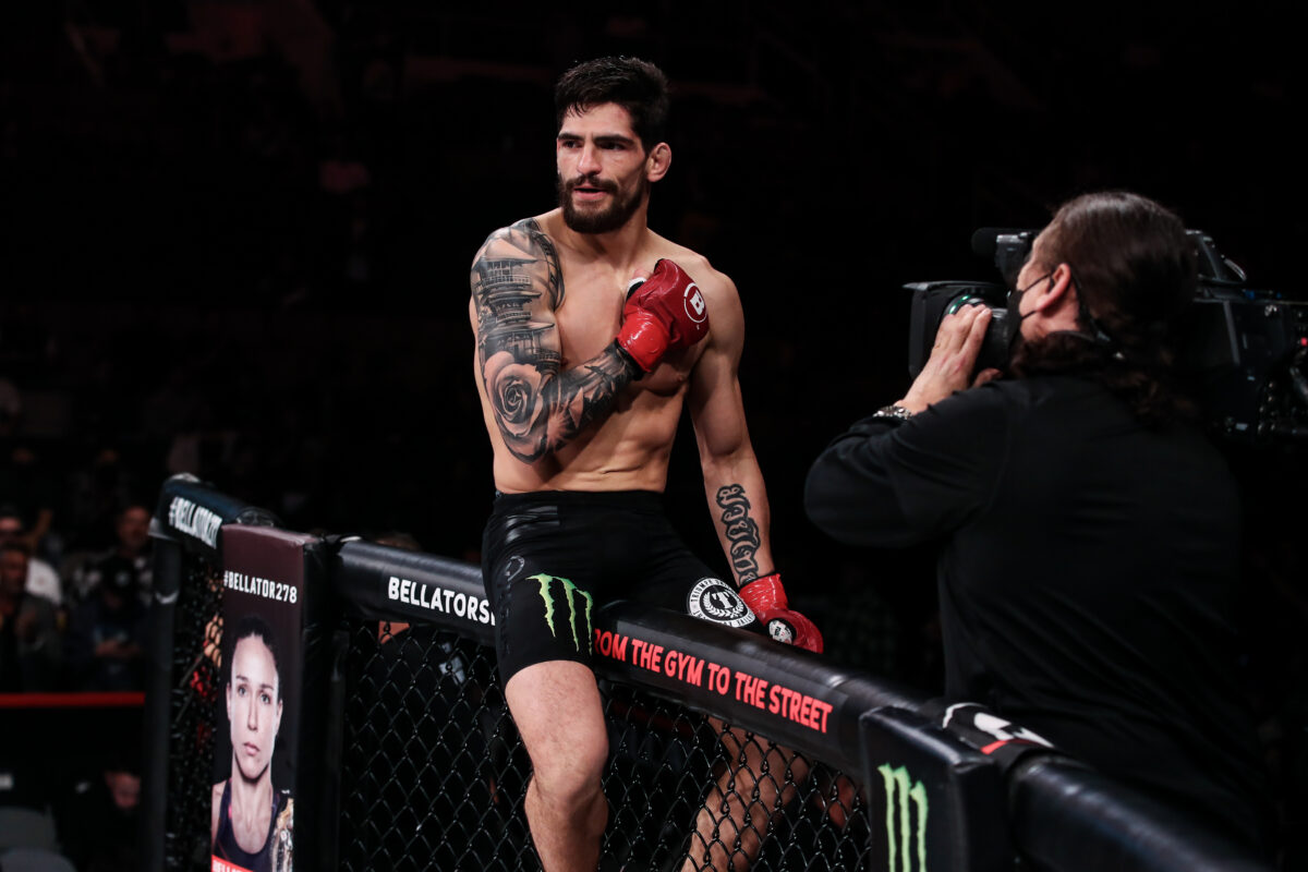 Gaston Bolanos ready to kick career into high gear at UFC Fight Night 234