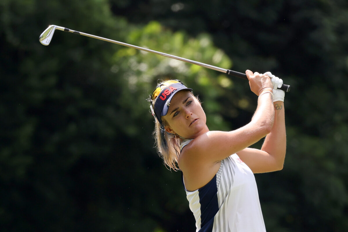 Olympics watch: See which notable players are currently outside cutline, including Americans Rose Zhang, Lexi Thompson and Danielle Kang