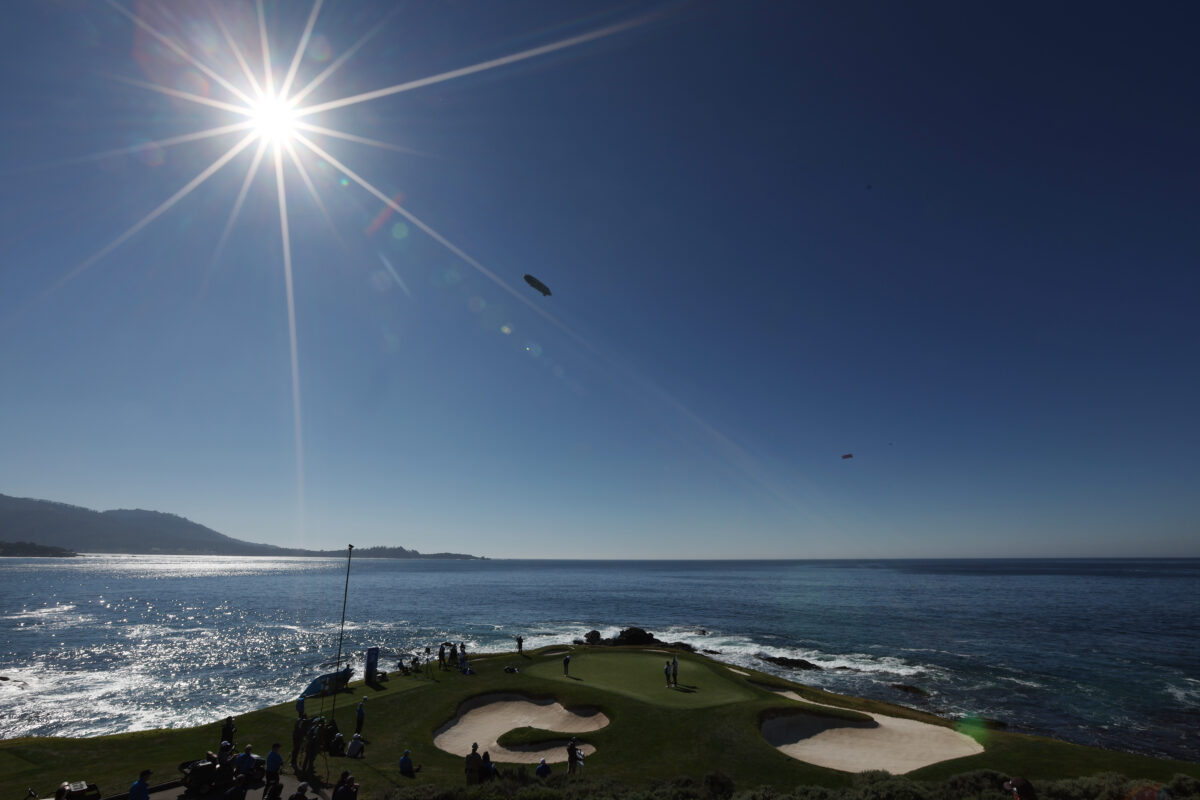 These PGA Tour golfers are playing the AT&T Pebble Beach Pro-Am for the first time