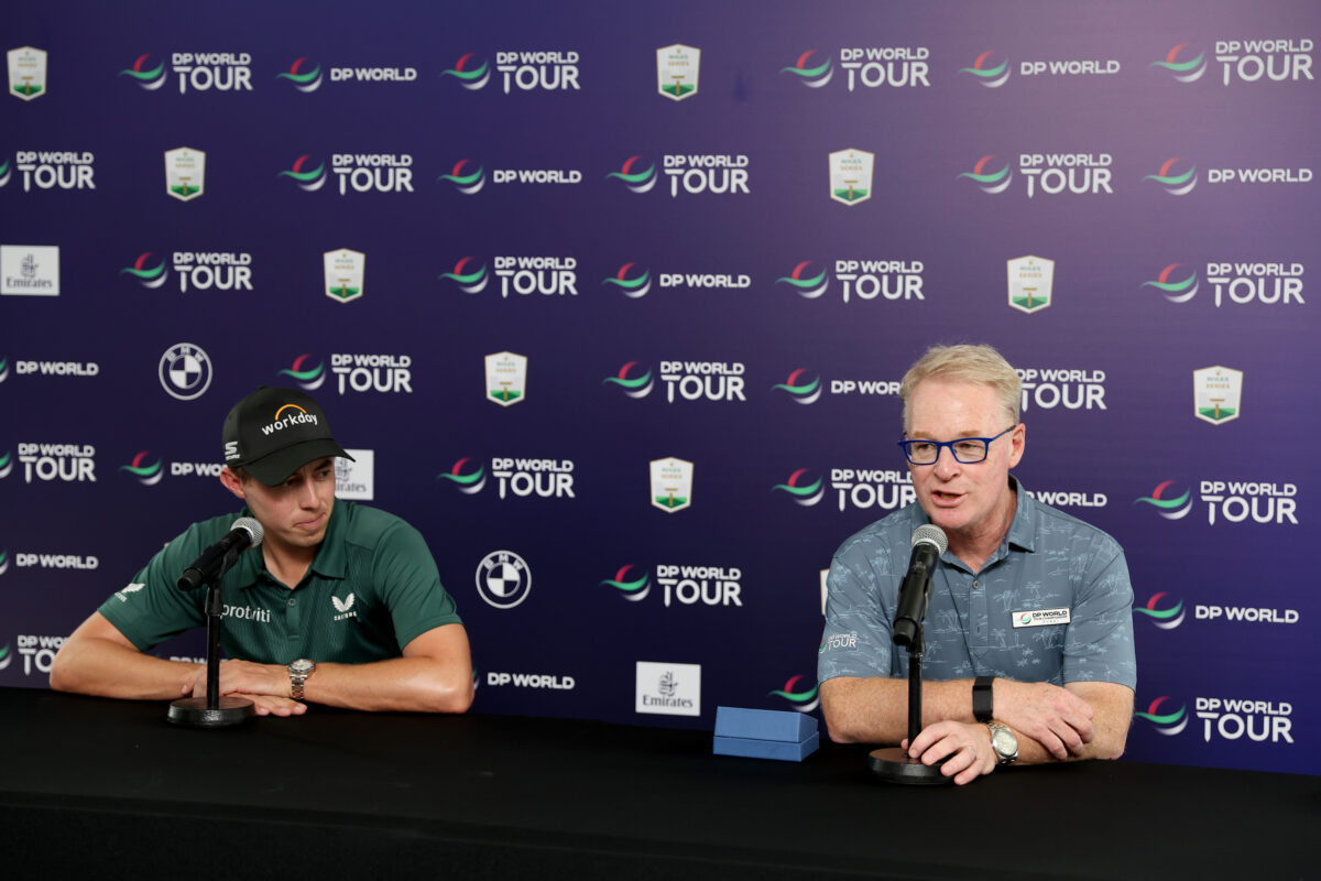 Here’s what four European pros and Ryder Cuppers had to say about Keith Pelley leaving the DP World Tour and thoughts on his successor