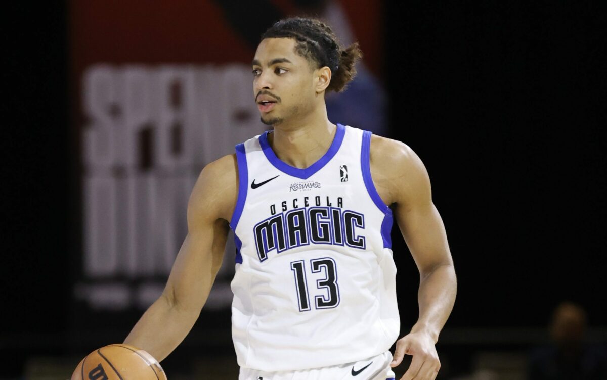 Magic rookie Jett Howard dropped third 30-point game in G League