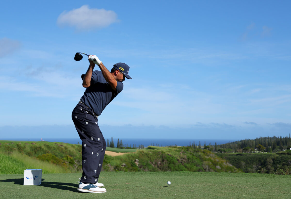 Photos: After leaving Nike, Jason Day debuts his new Malbon Golf look at 2024 The Sentry in Hawaii