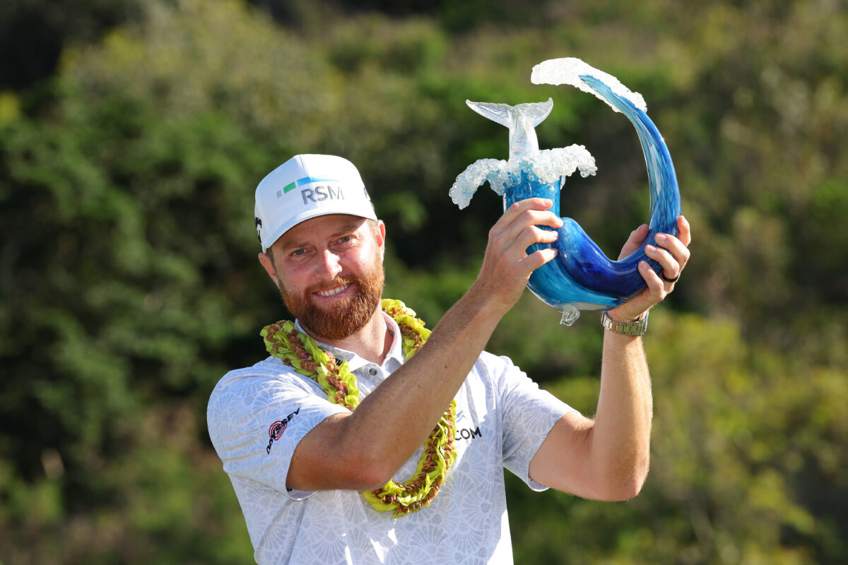 Chris Kirk holds off late challengers to win PGA Tour’s first event of 2024 at The Sentry in Hawaii