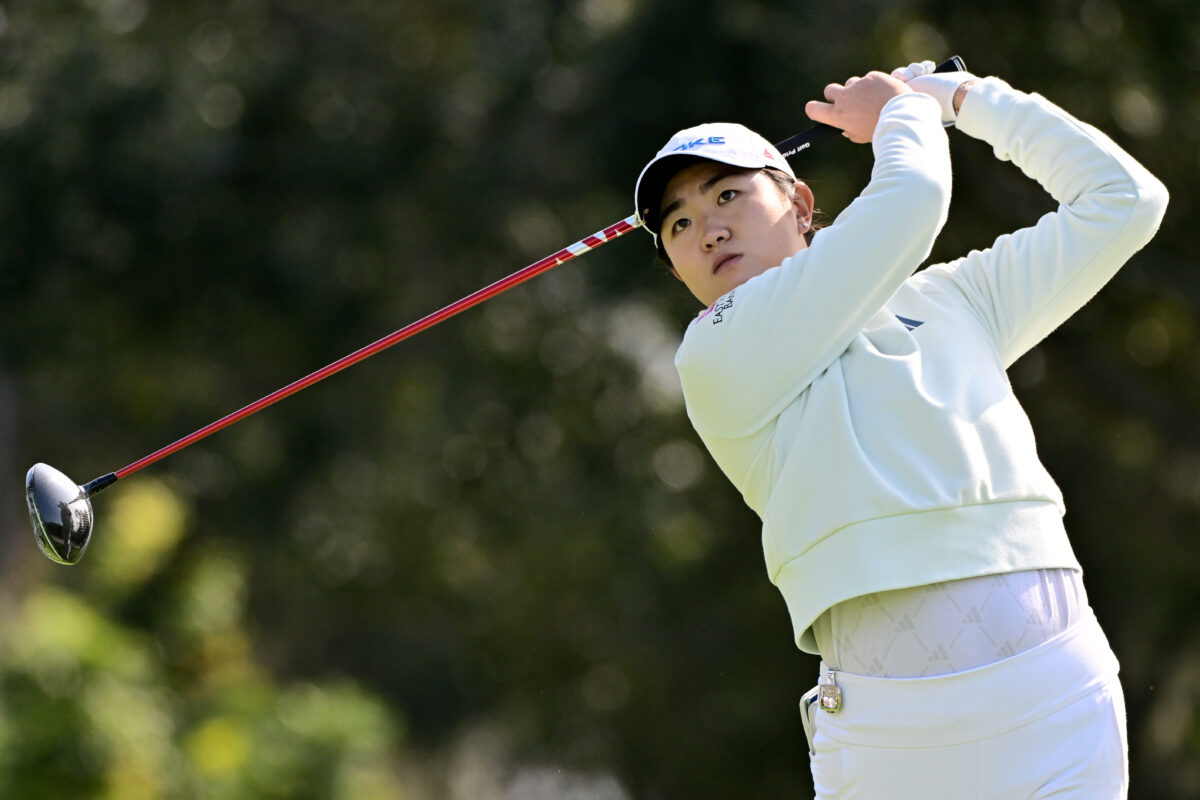 As LPGA opens 2024 season, Rose Zhang is back at Stanford juggling two worlds