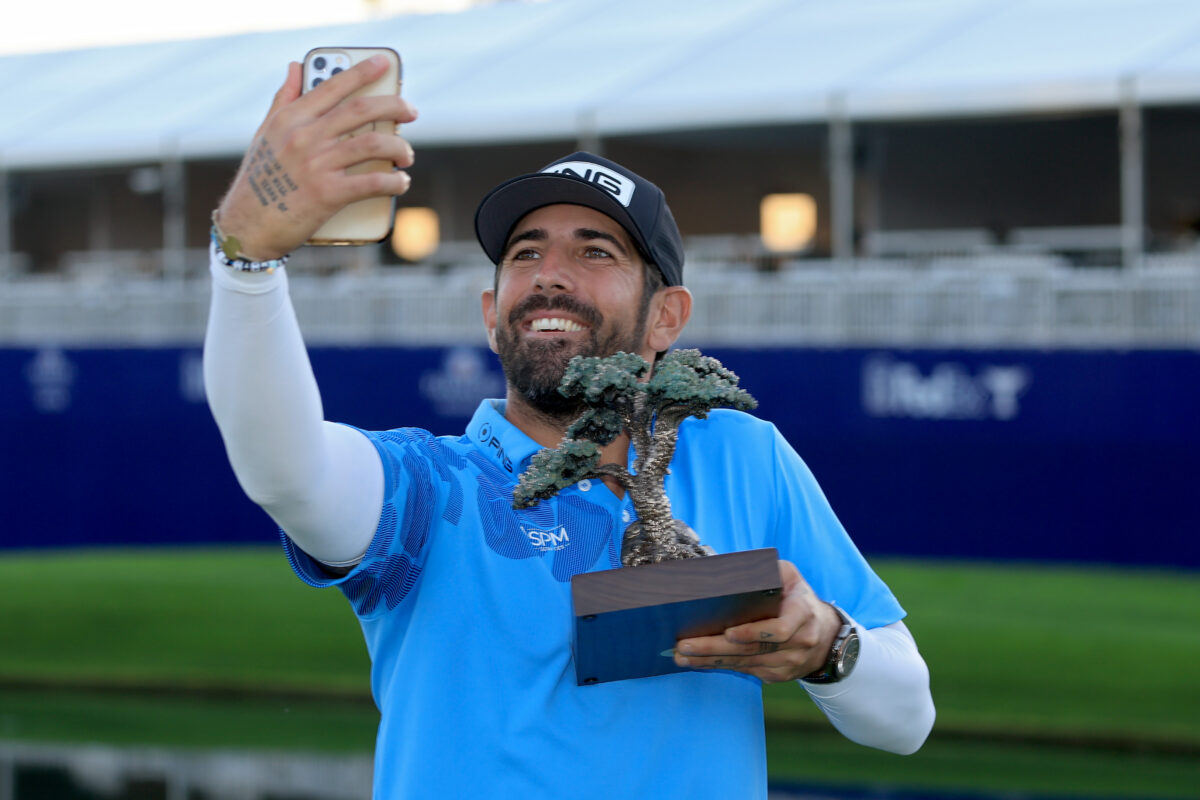 Farmers Insurance Open champ Matthieu Pavon draws inspiration from tattoo on his hand