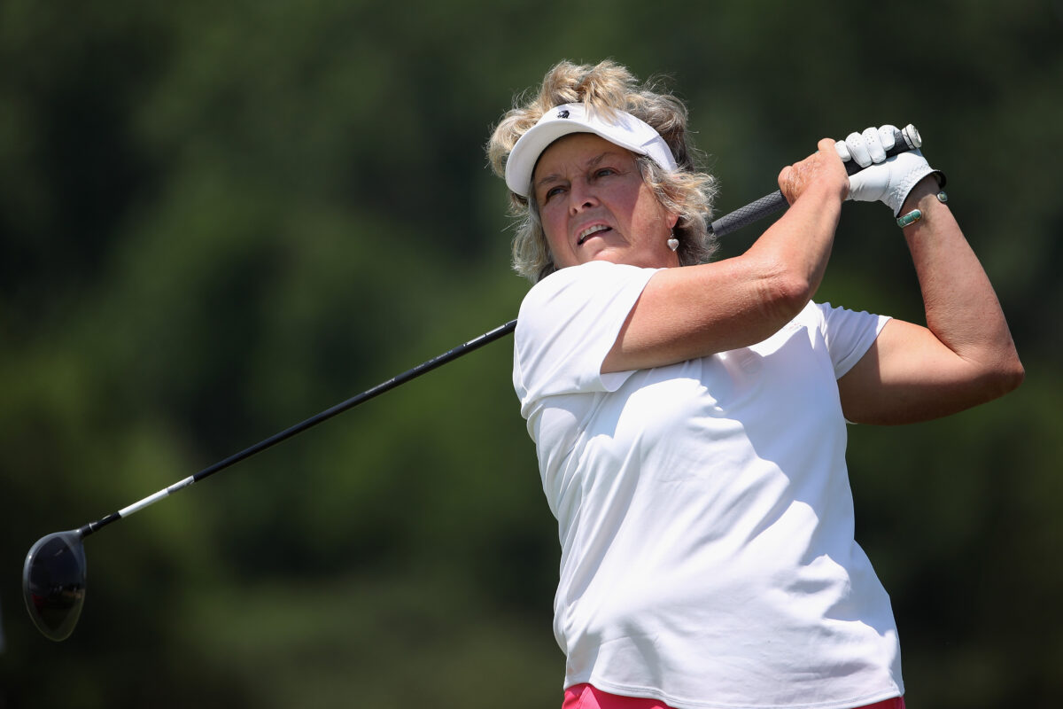 Four-time major winner Hollis Stacy on Lydia Ko’s best shot, fast greens and hosting the LPGA
