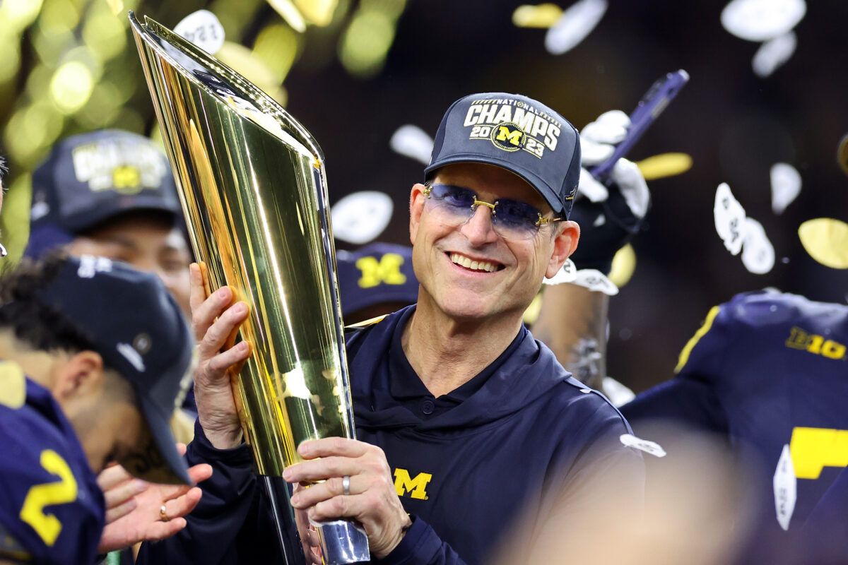 Jim Harbaugh returns to NFL as Chargers head coach