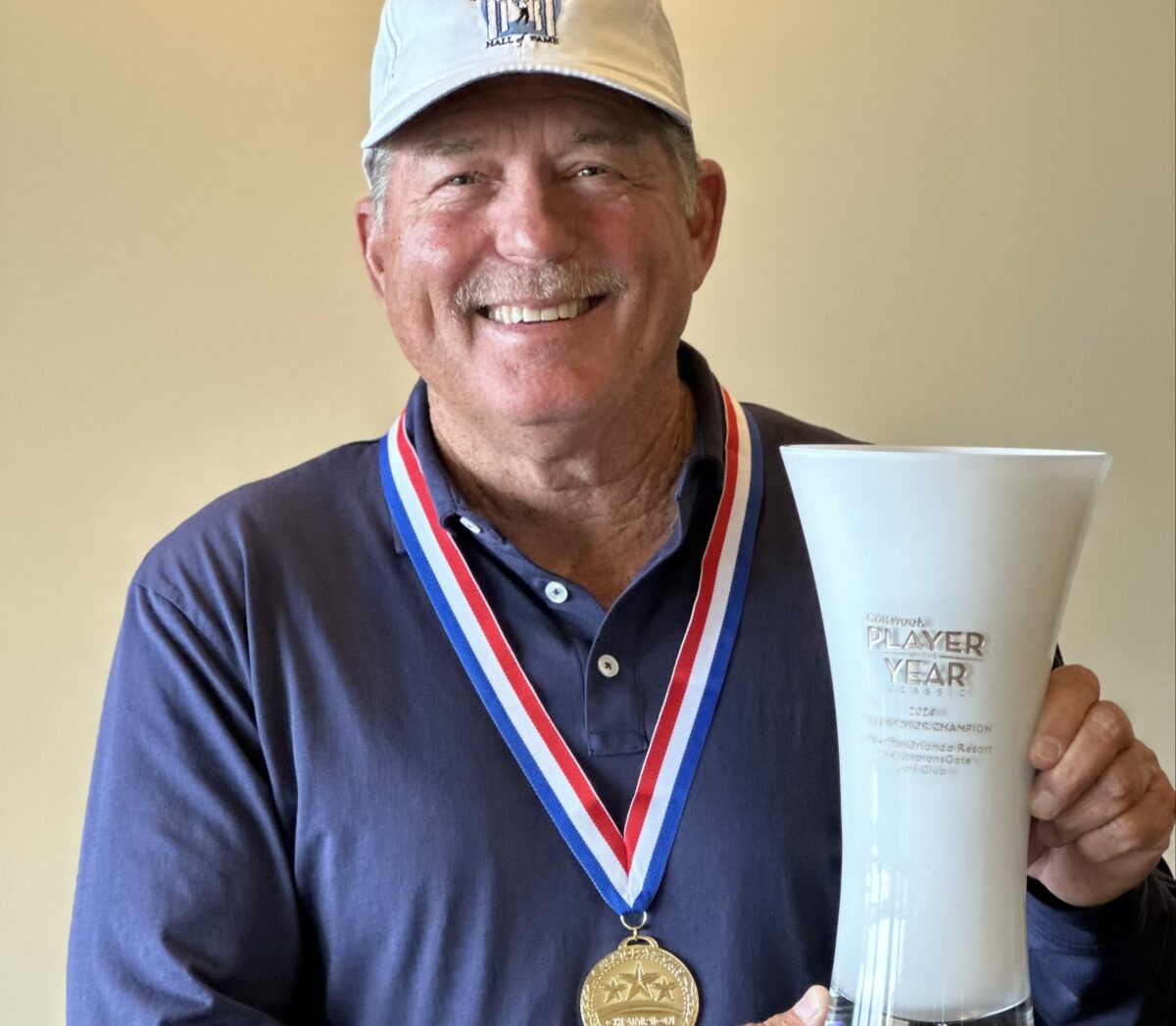Mid-tourney tune-up puts Steve Sharpe over the top at Golfweek Senior POY Classic