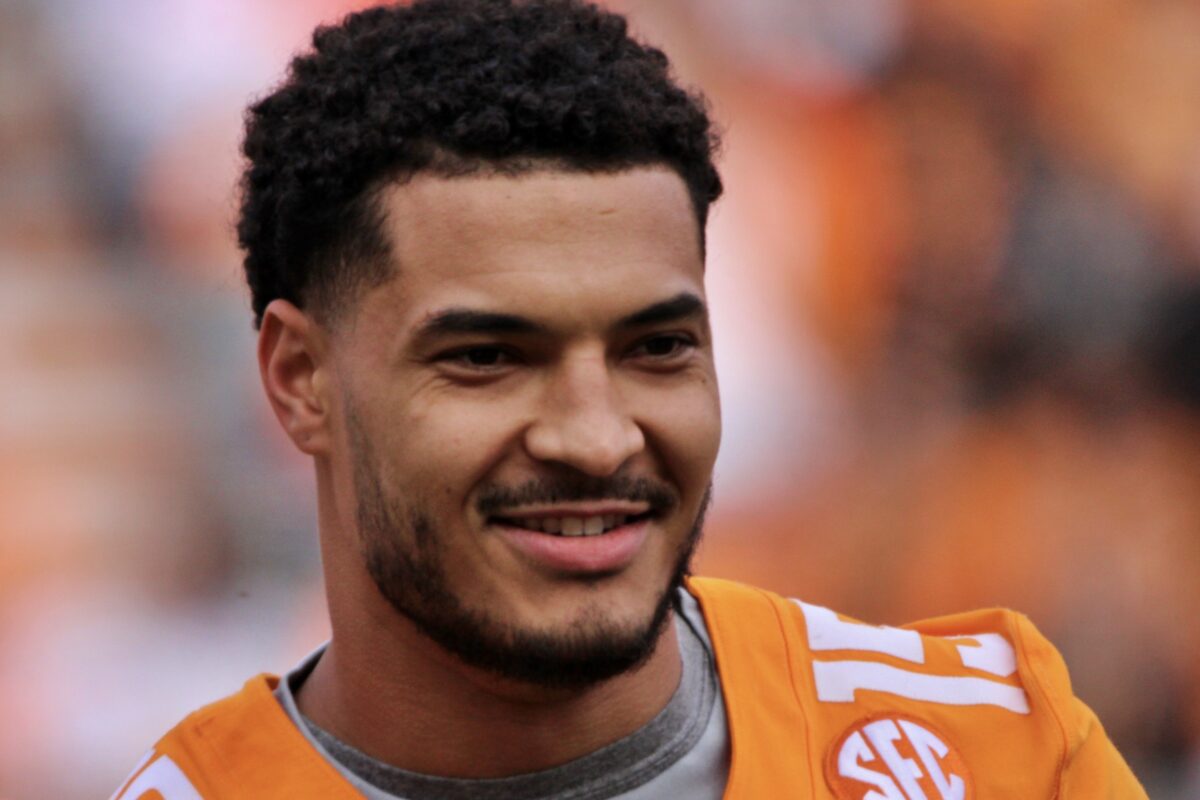 Bru McCoy announces return to Tennessee in 2024