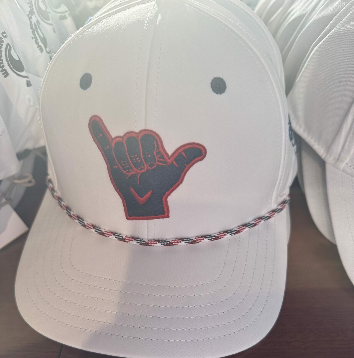 Merchandise photos: Hats off to Sony Open for its creative hat selection