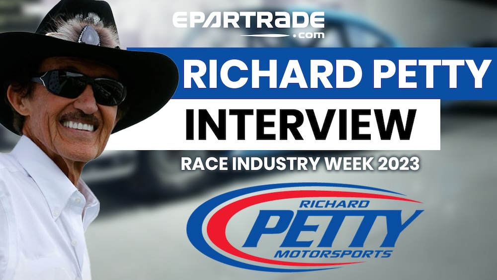 Race Industry Week – Interview with Richard Petty