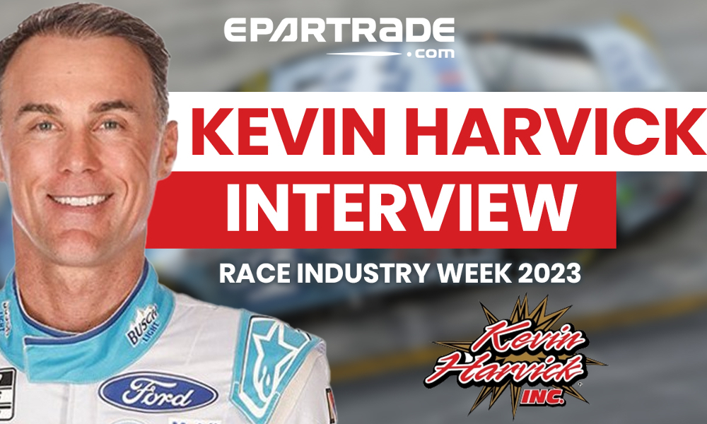 Race Industry Week – Interview with Kevin Harvick
