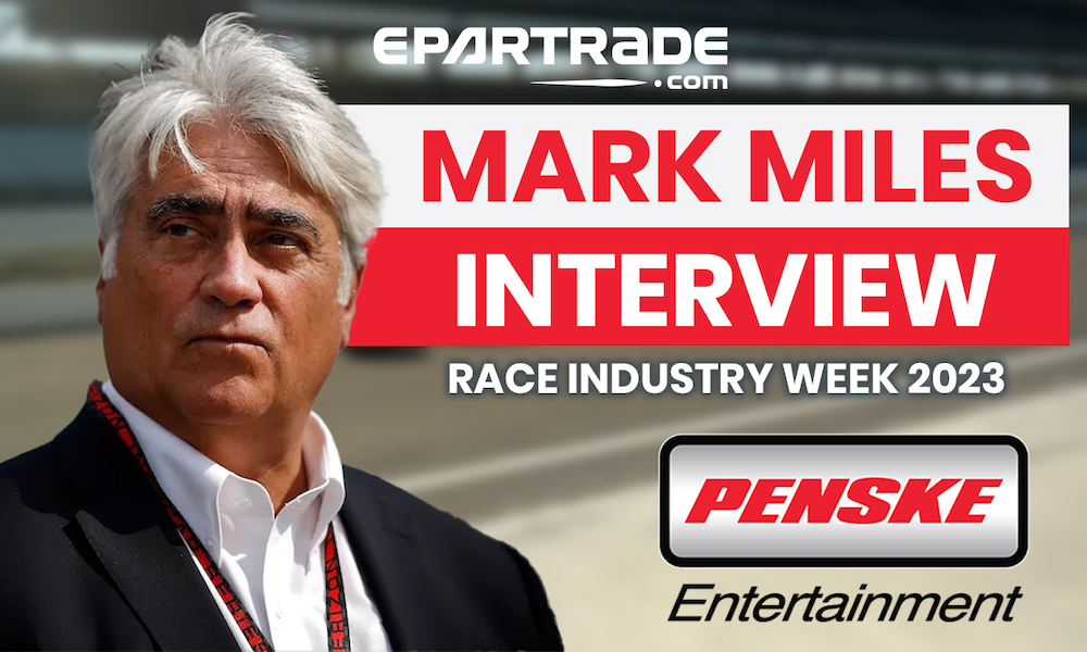 Race Industry Week: Mark Miles interview