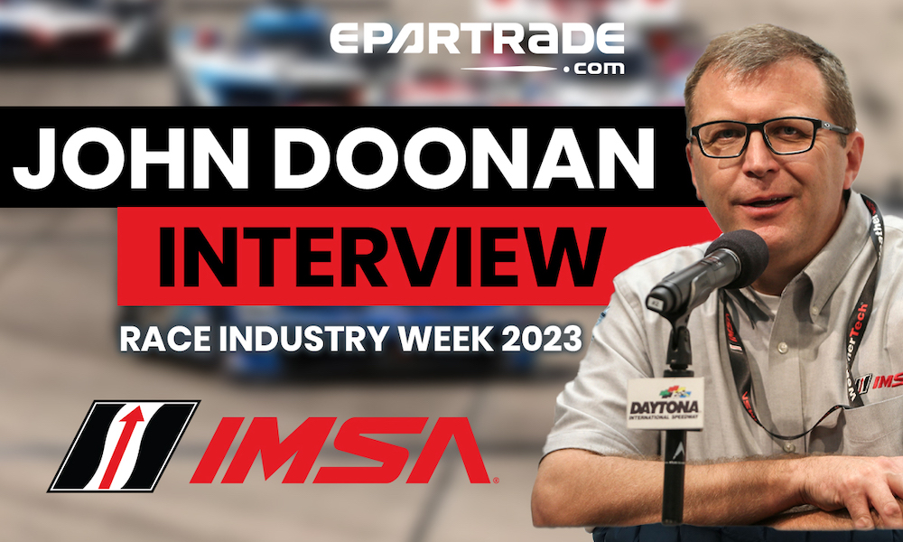 Race Industry Week: John Doonan interview