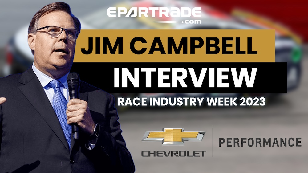 Race Industry Week: Jim Campbell interview