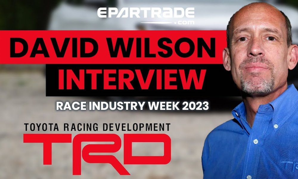 Race Industry Week interview: David Wilson