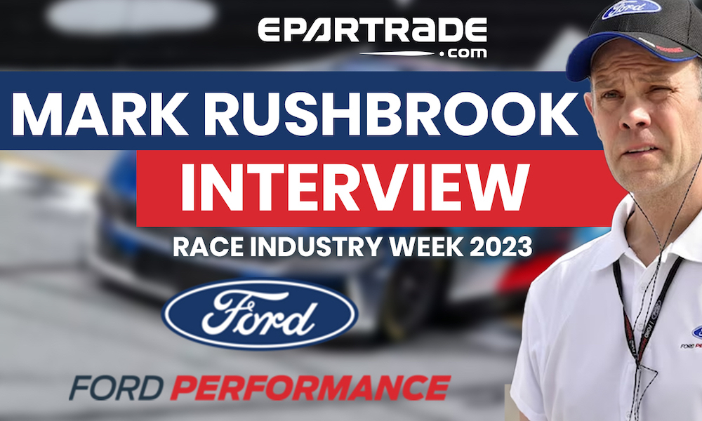 Race Industry Week interview: Mark Rushbrook