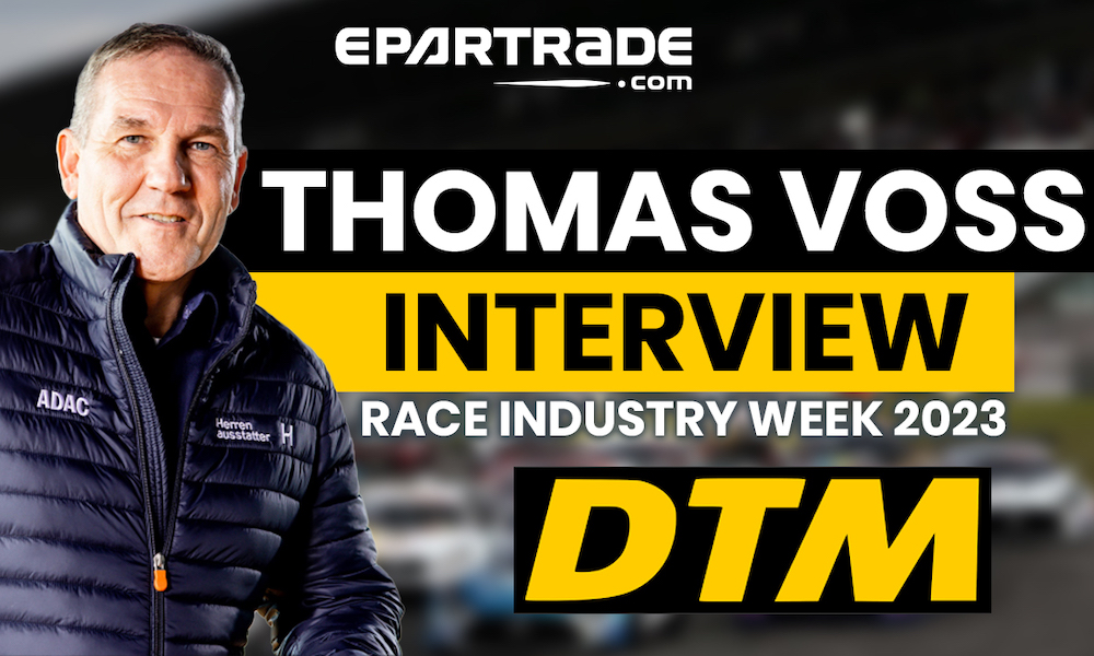 Race Industry Week interview: Thomas Voss