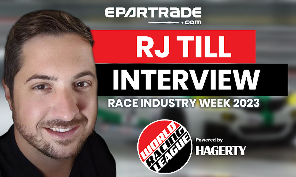 Race Industry Week interview: RJ Till