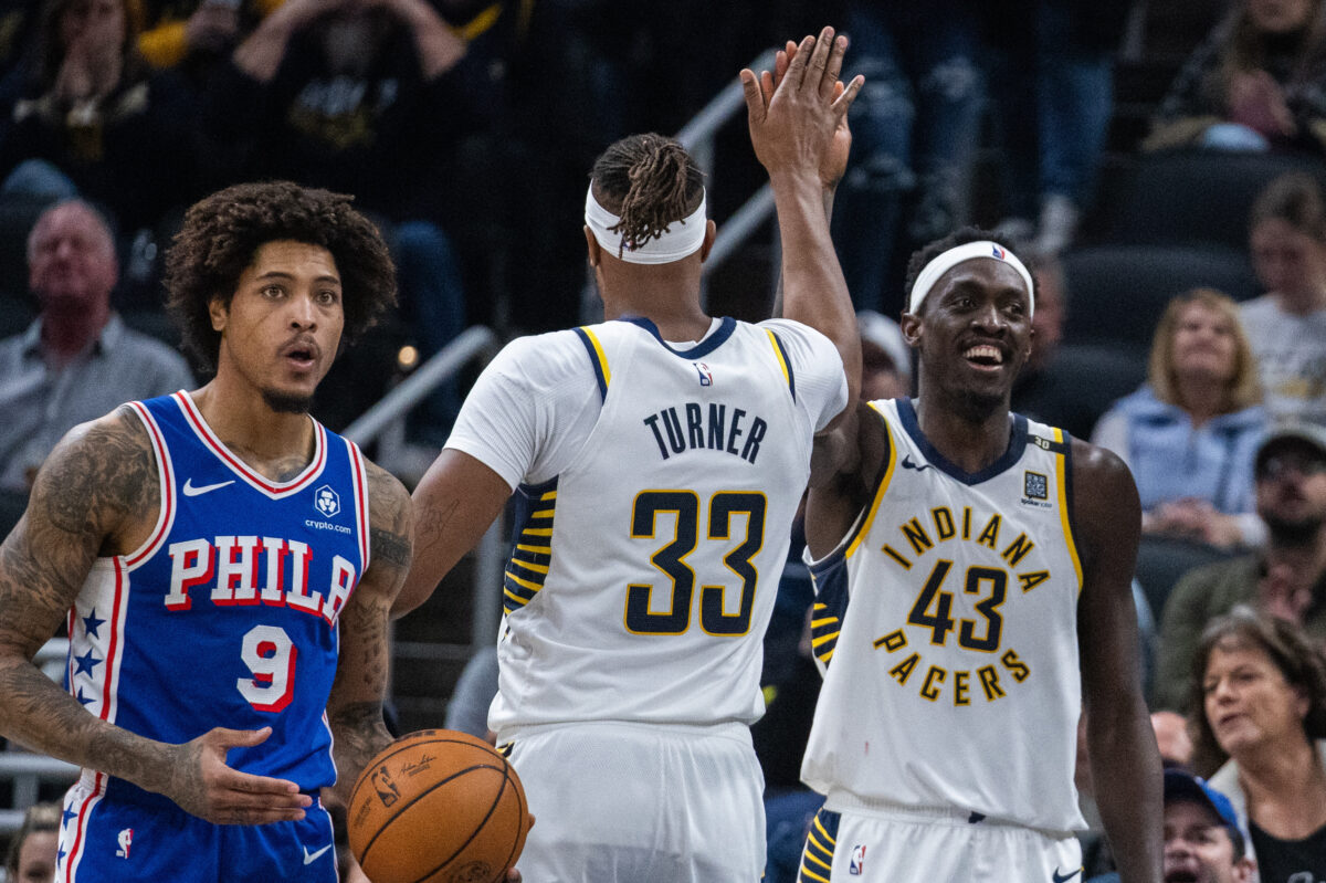 Sixers’ Nick Nurse gives love to Pacers star Pascal Siakam after loss