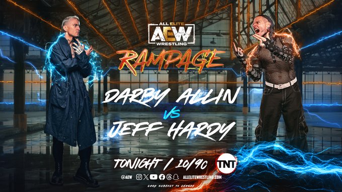 AEW Rampage results 01/19/24: Darby Allin and Jeff Hardy take extreme measures