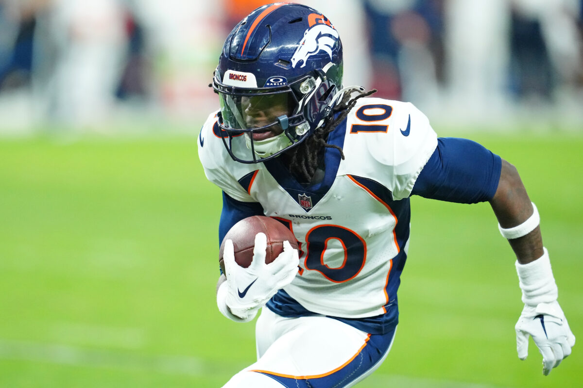 Broncos WR Jerry Jeudy has an uncertain future in Denver